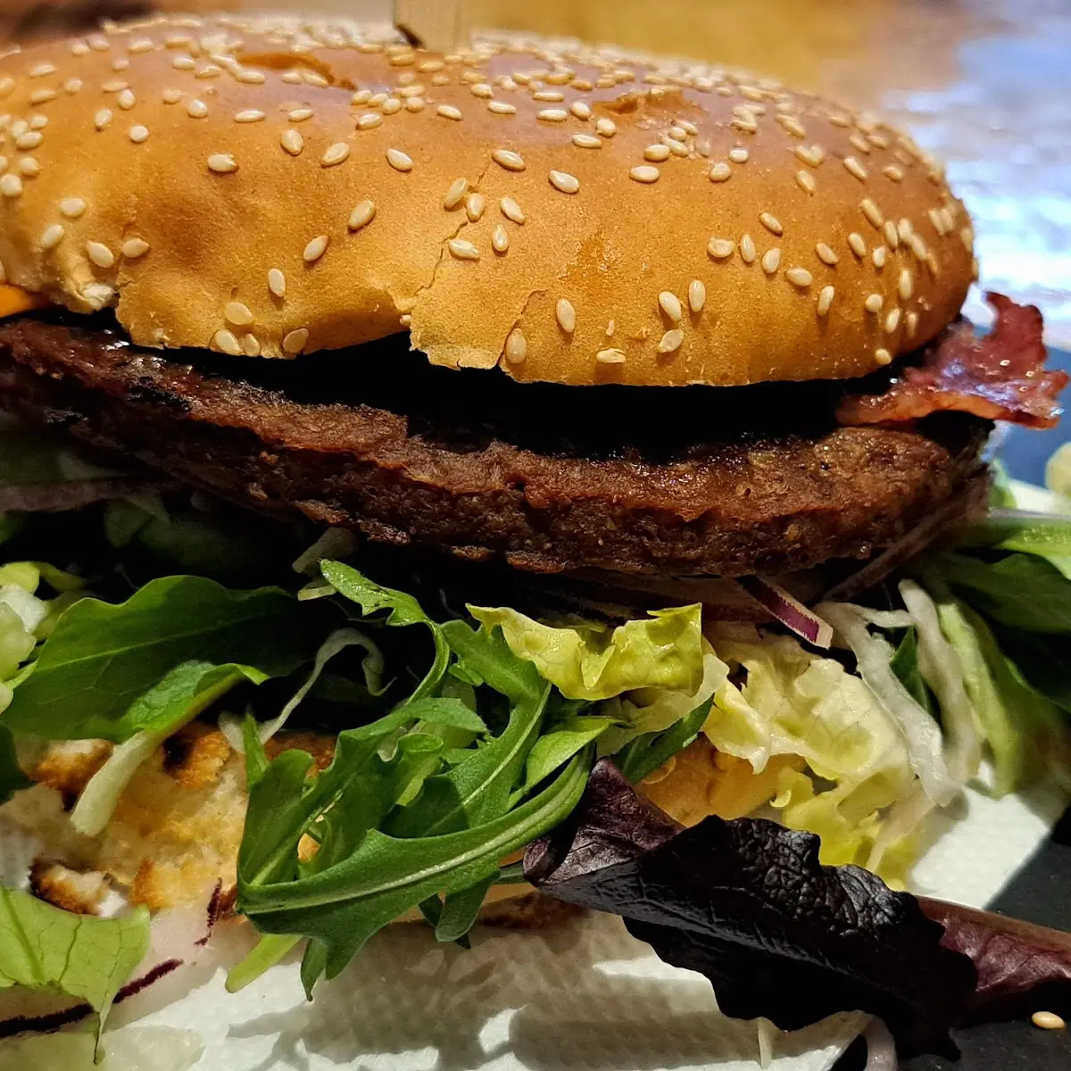 Chili Burger