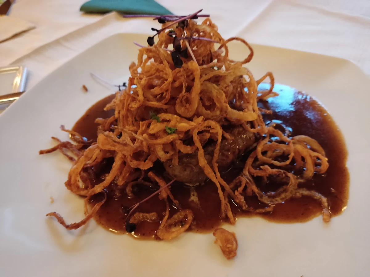 Zwiebelrostbraten
