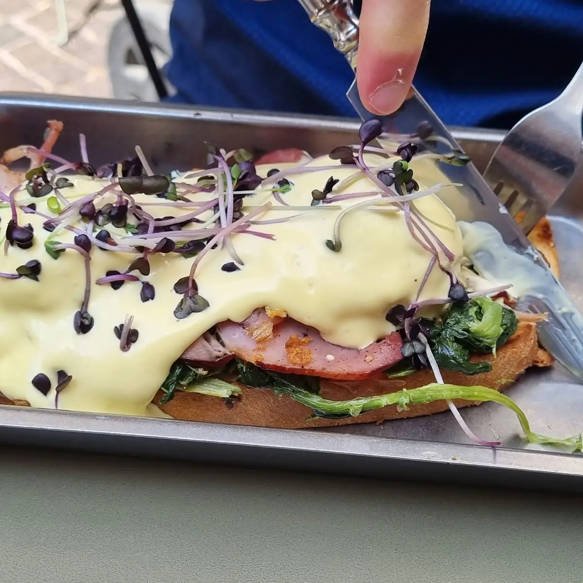 Eggs Benedict