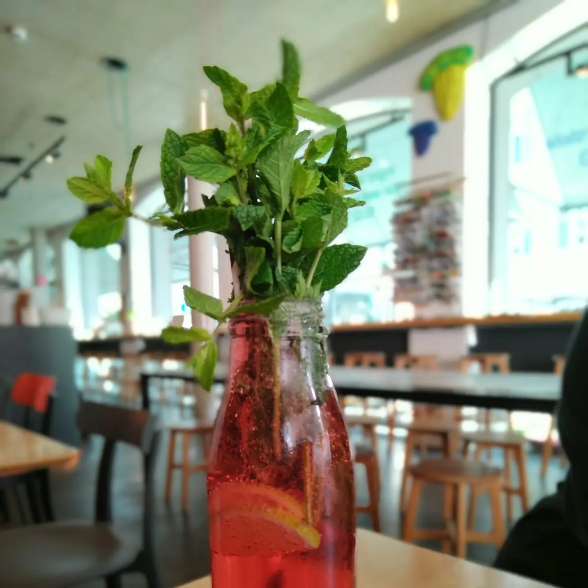 Erdbeer-minz Soda