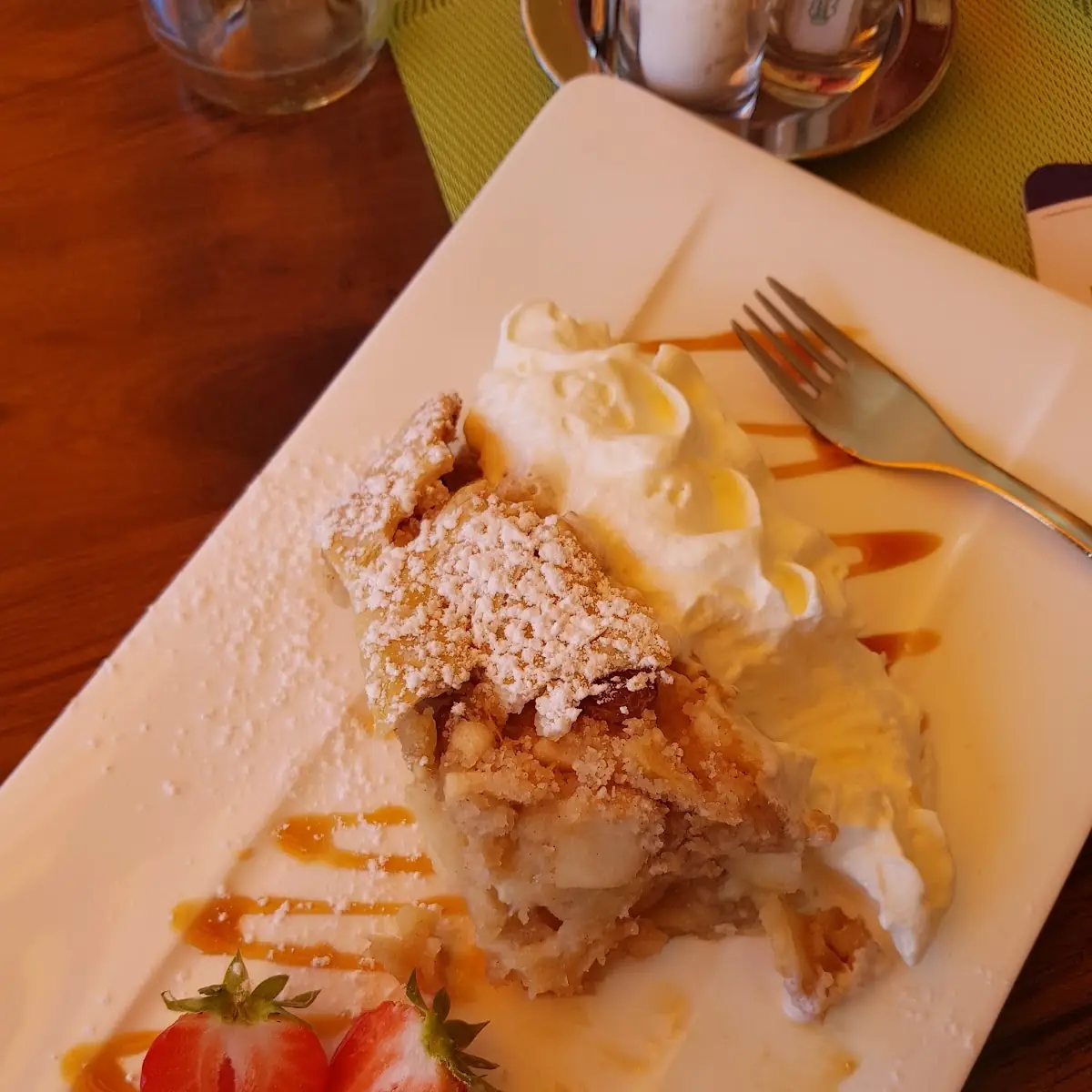Tagesmenü Nachtisch