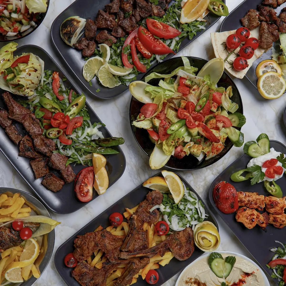 Gemischter Grillteller A L
