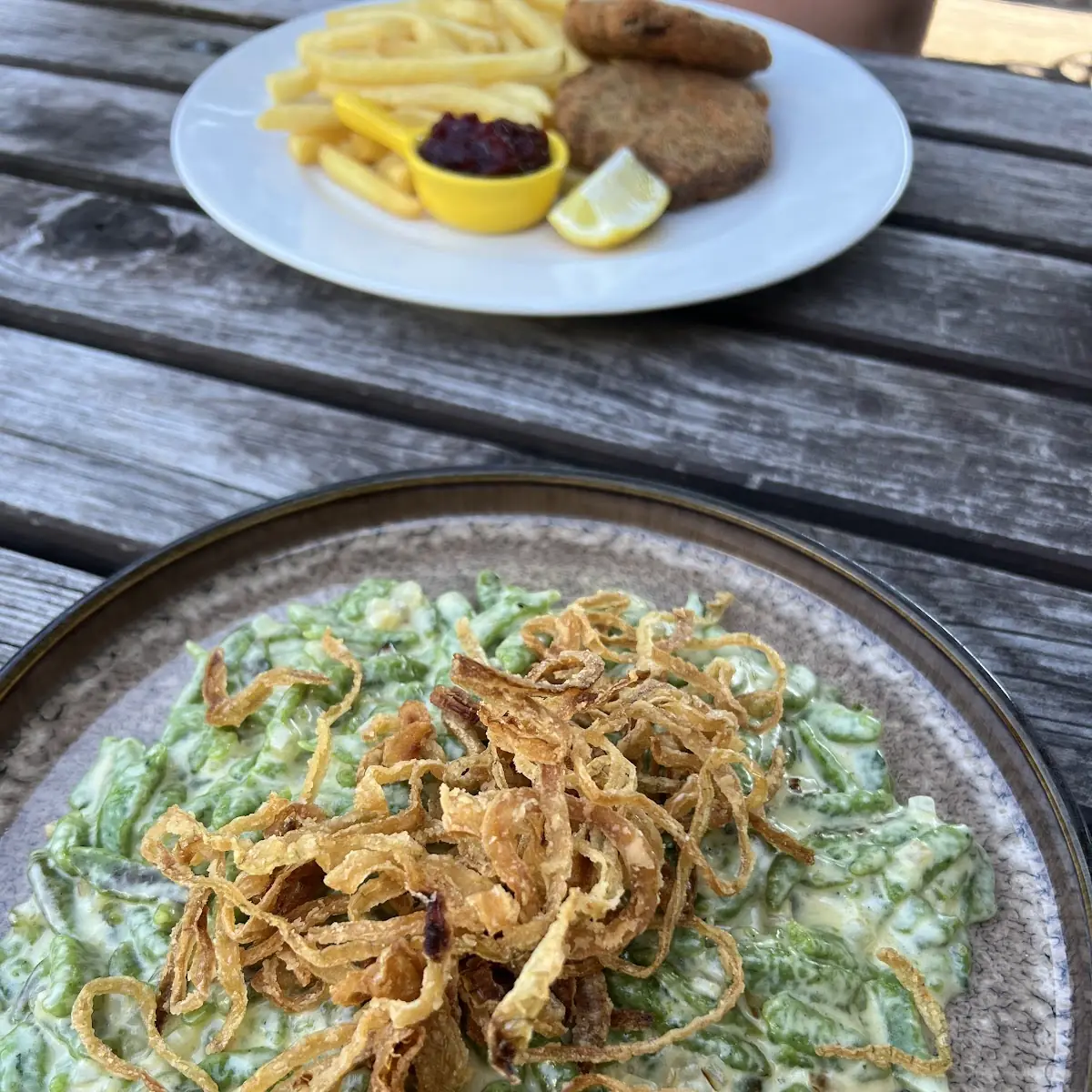 Tiroler Spinat-käsespätzle