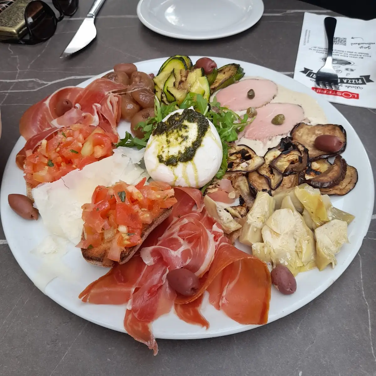 Antipasti Für Zwei
