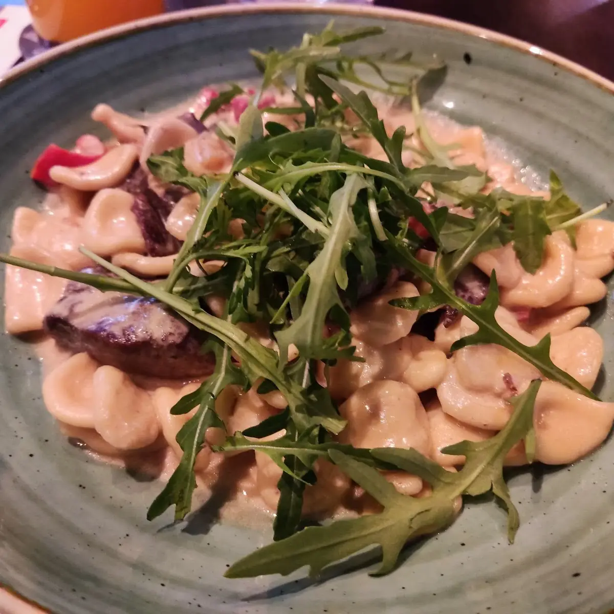 Orecchiette Di Manzo Al Limone
