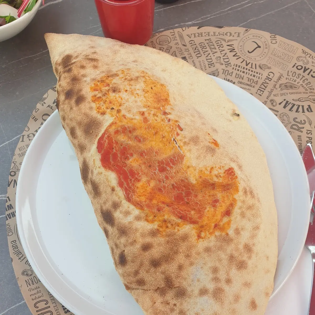 Pizza Bò Calzone