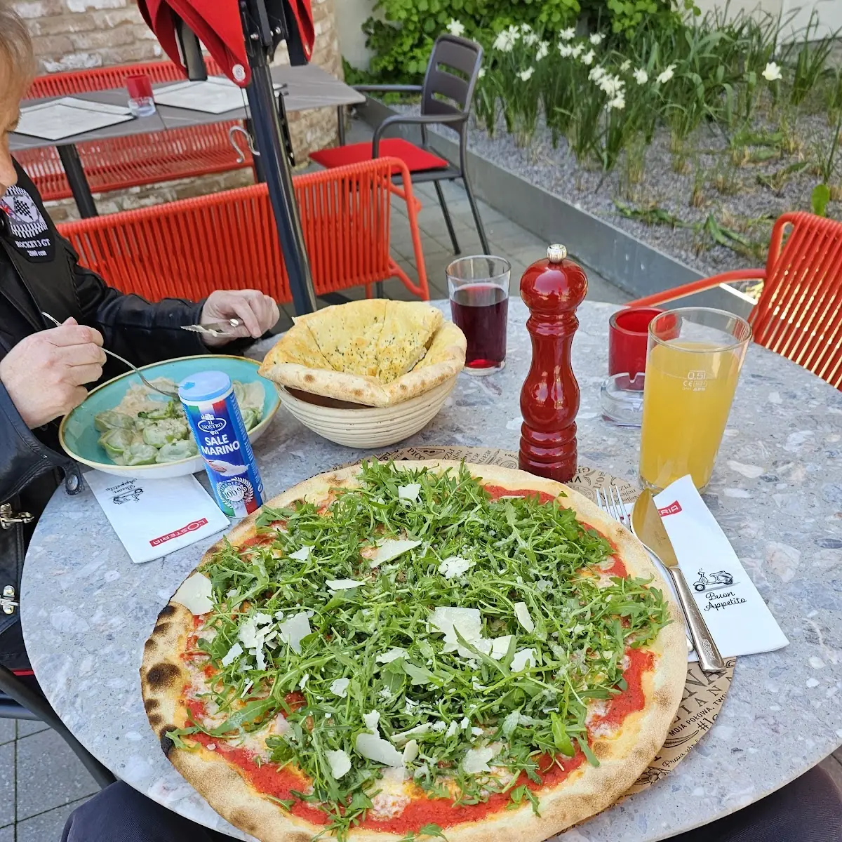 Pizza Rucola