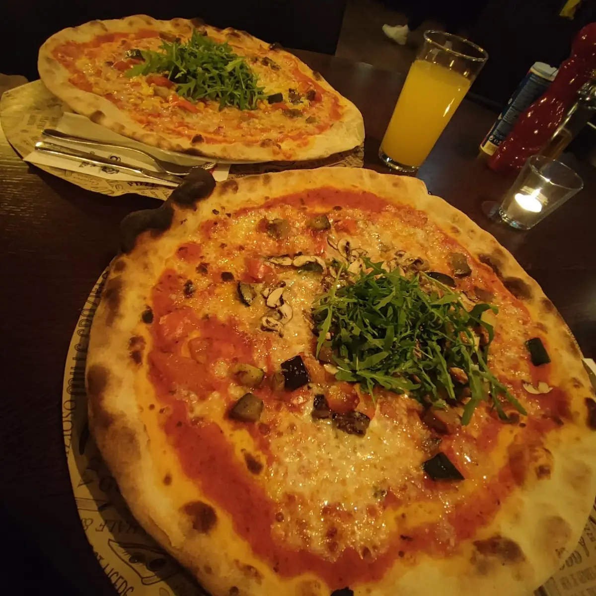 Pizza Vegetariana