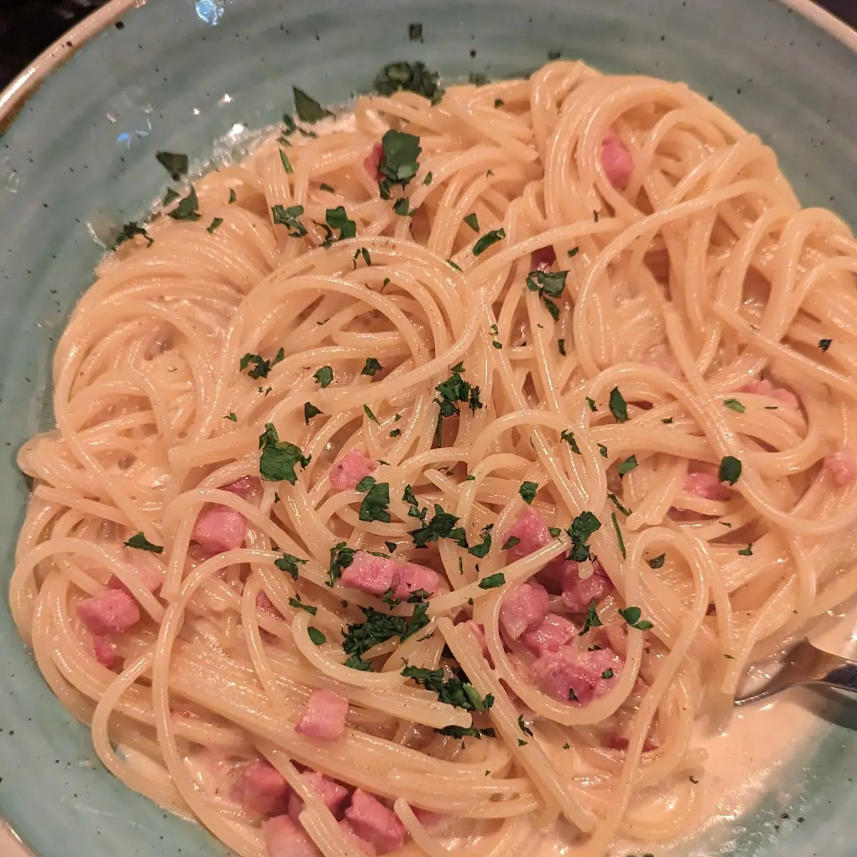 Spaghetti Carbonara