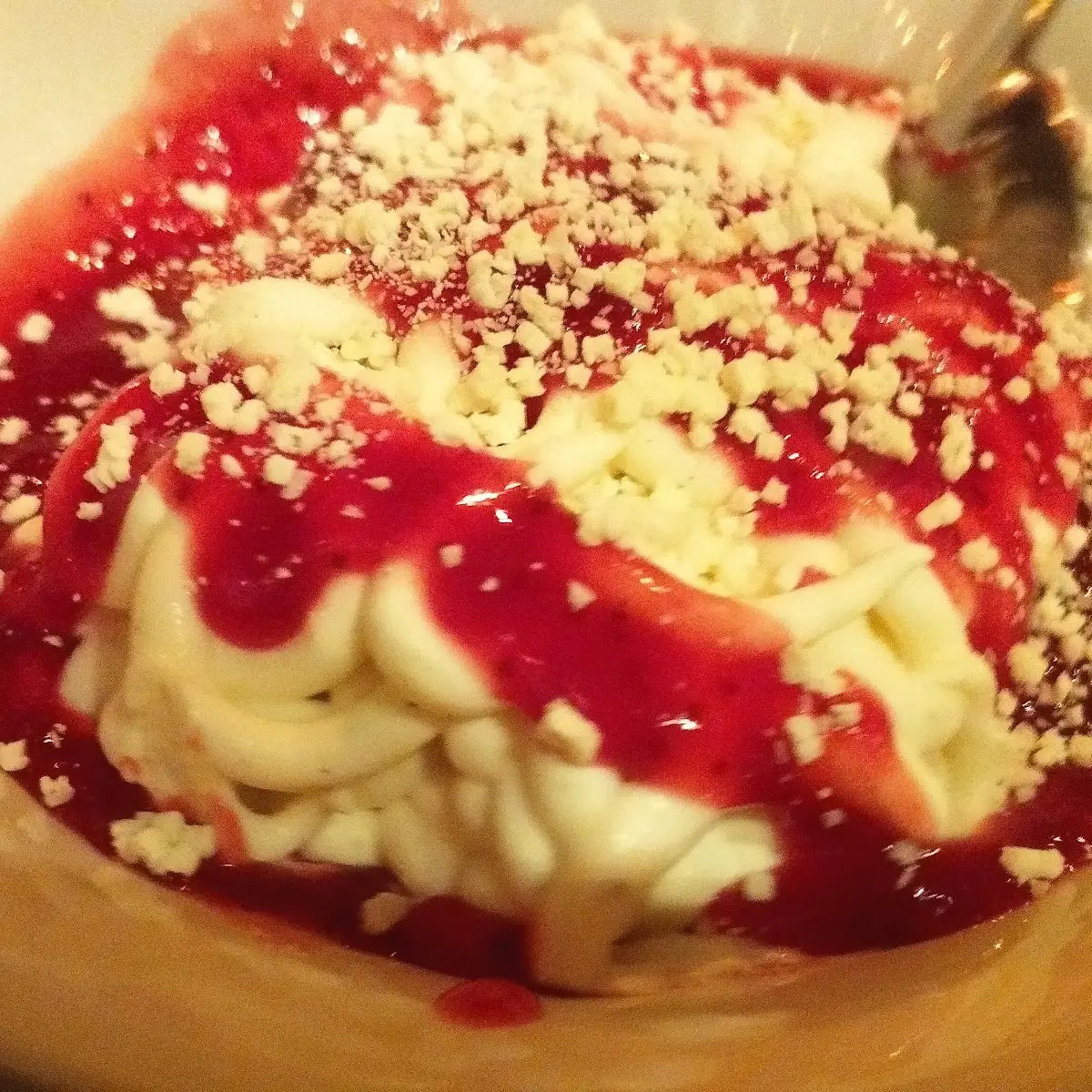 Spaghetti Eis