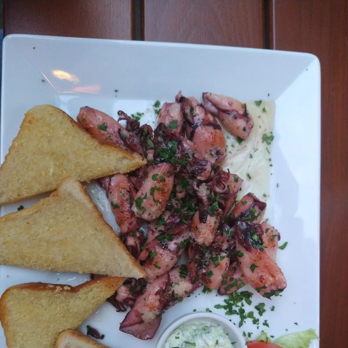 Calamari Vom Grill