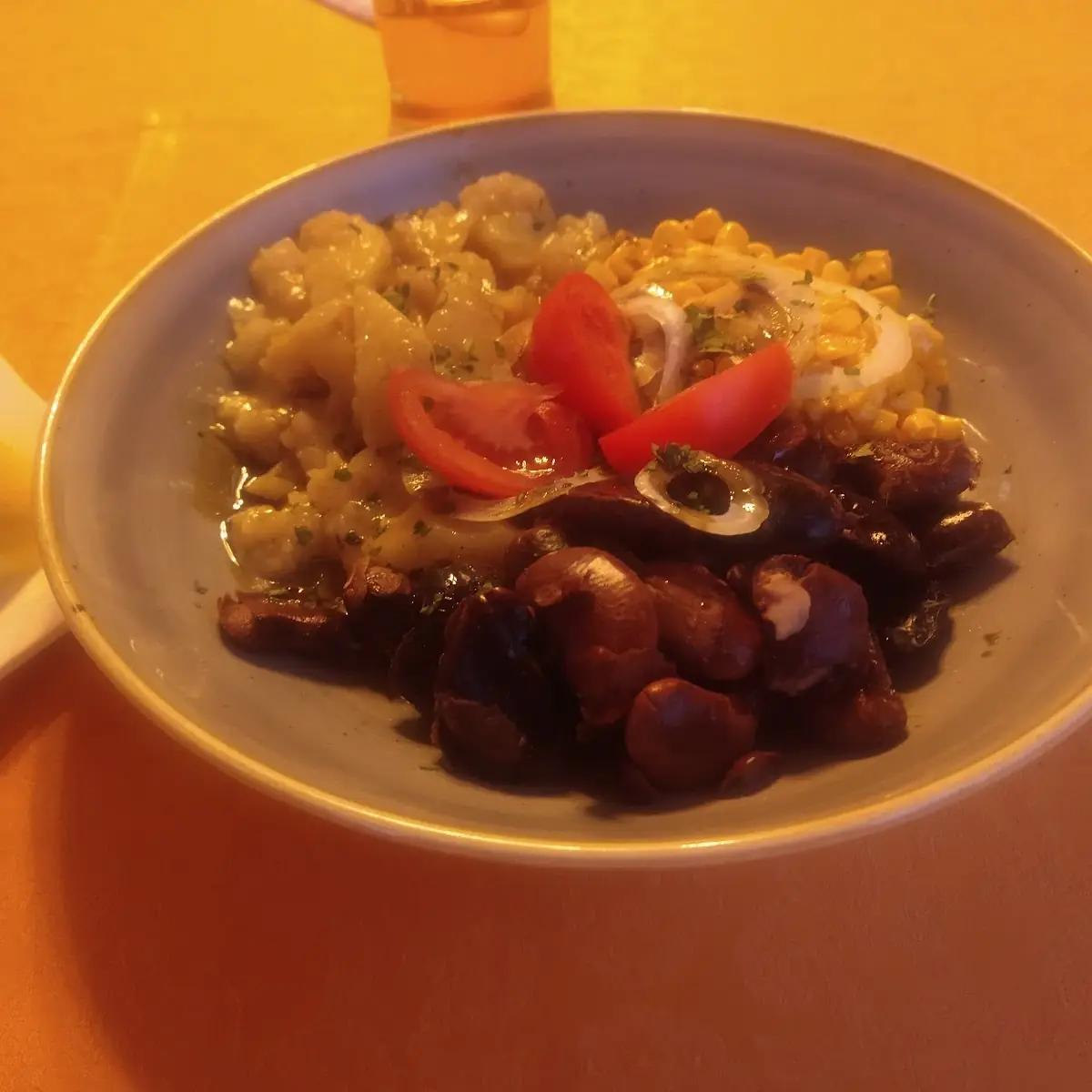 Gemischter Salat Als Beilage