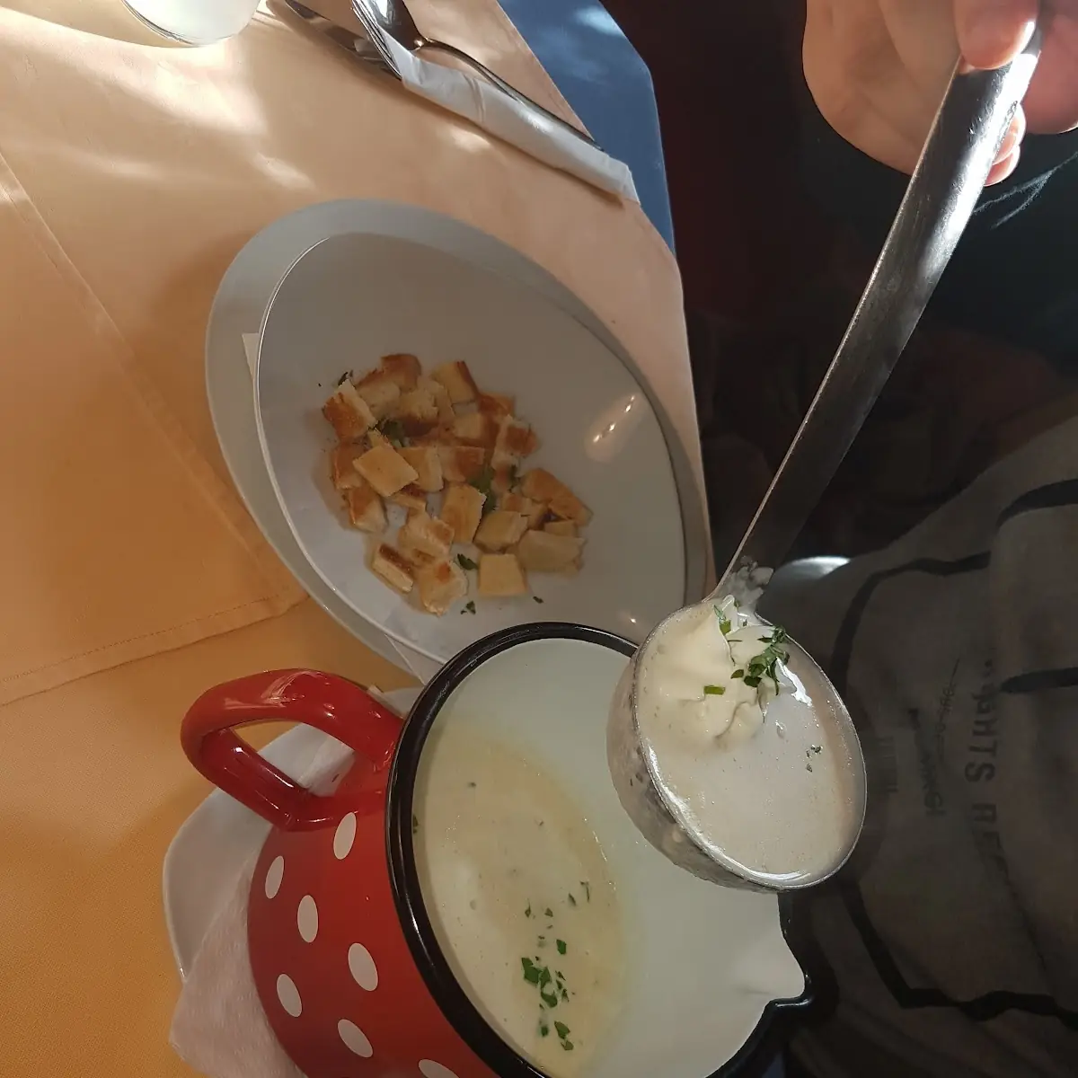Knoblauchsuppe