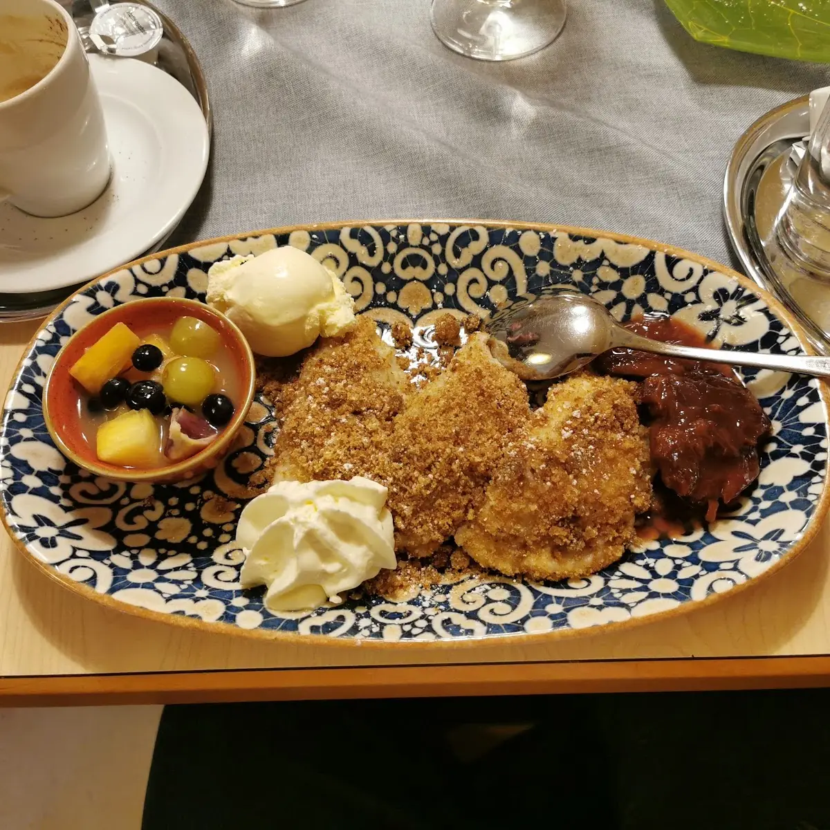 Die Besten Und Größten Topfennockerl