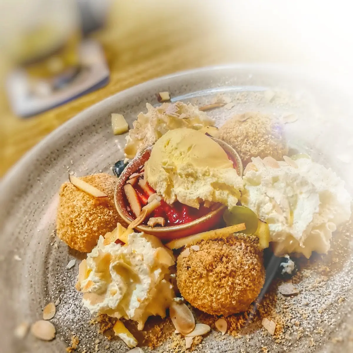 Nougatknödel