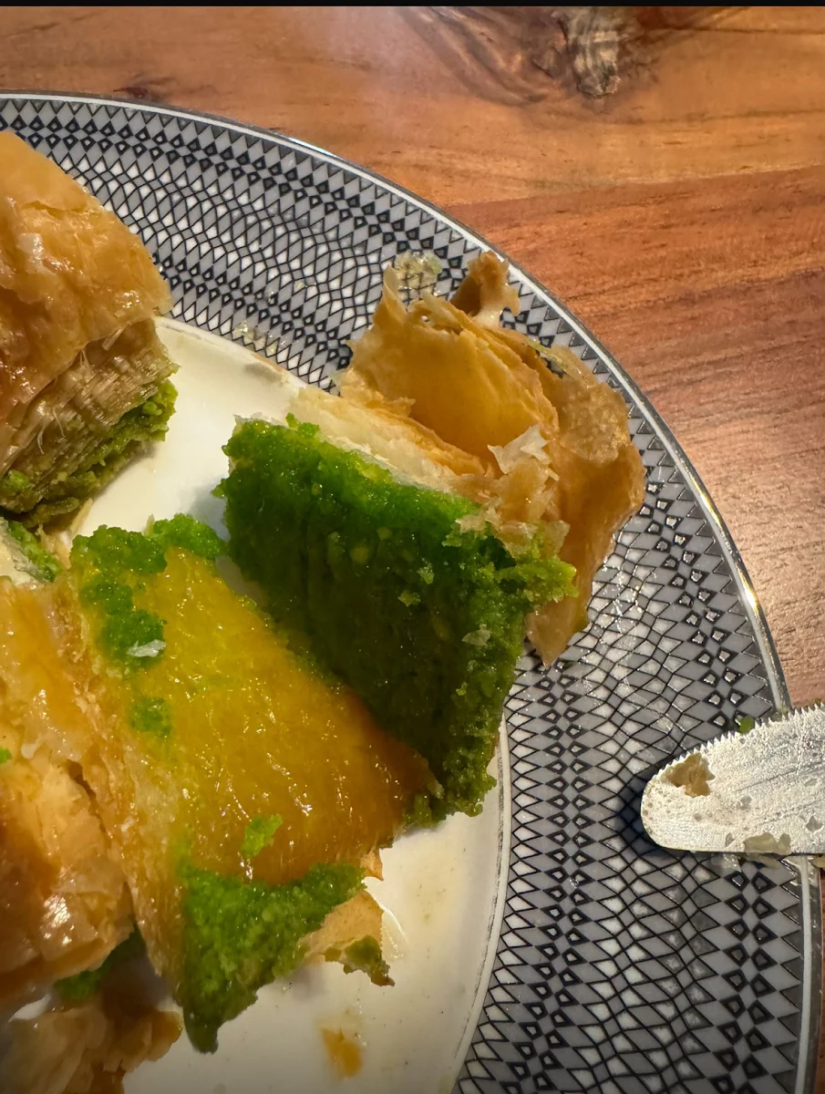 Havuç Dilimi Baklava