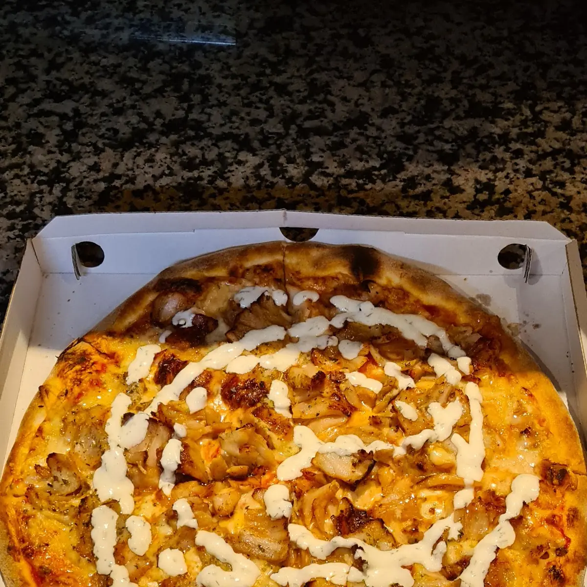 Kebap Pizza