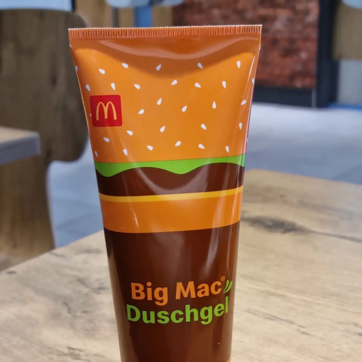 Big Mac Duschgel