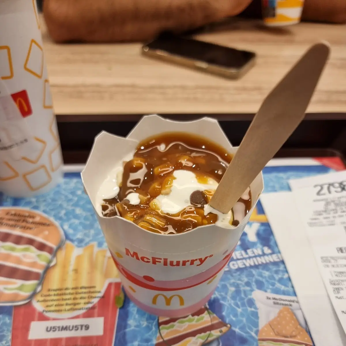 Mcflurry Twix