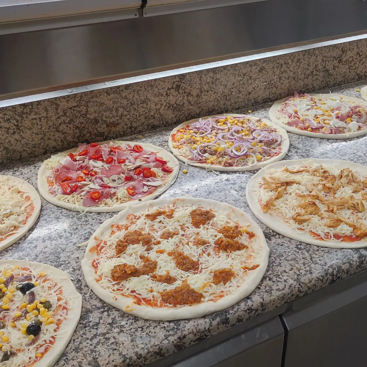Kebabpizza