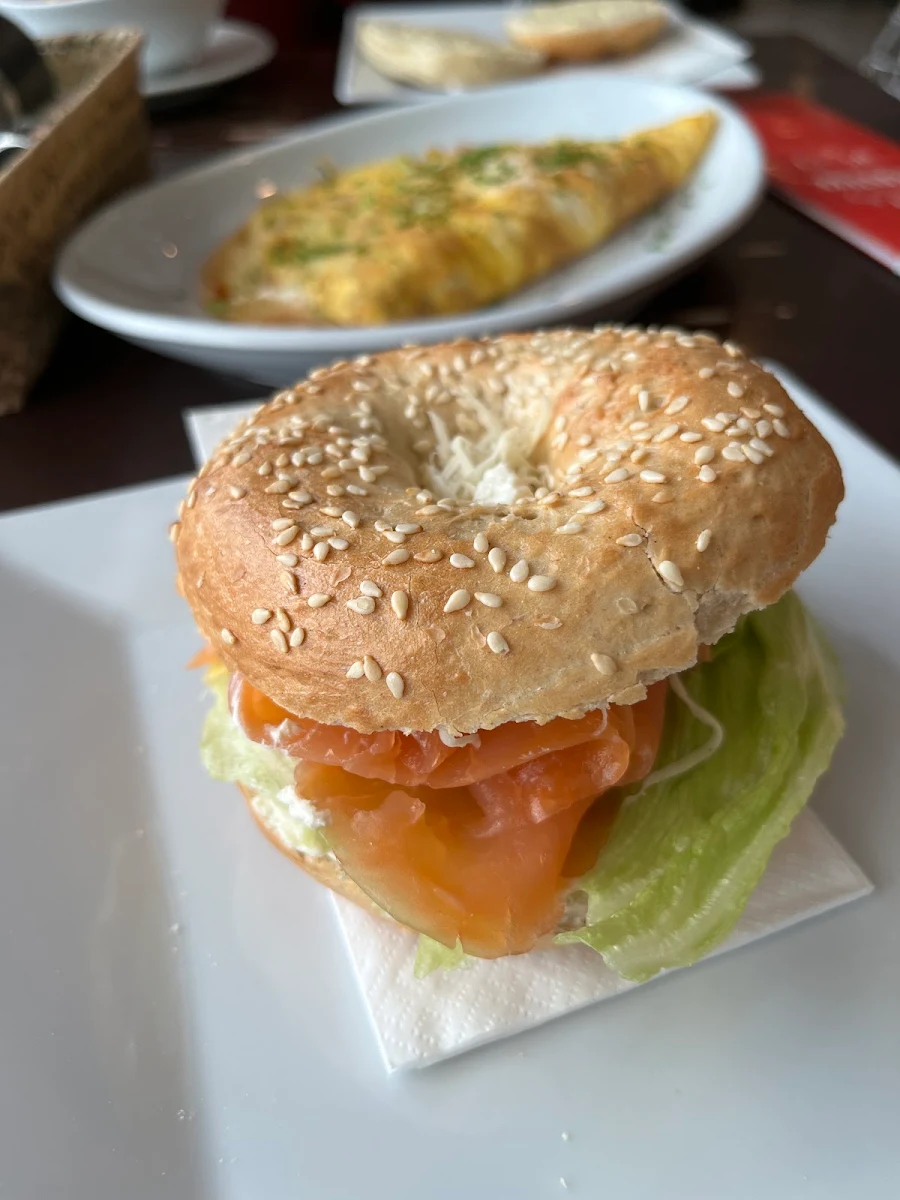 Lachs Bagel