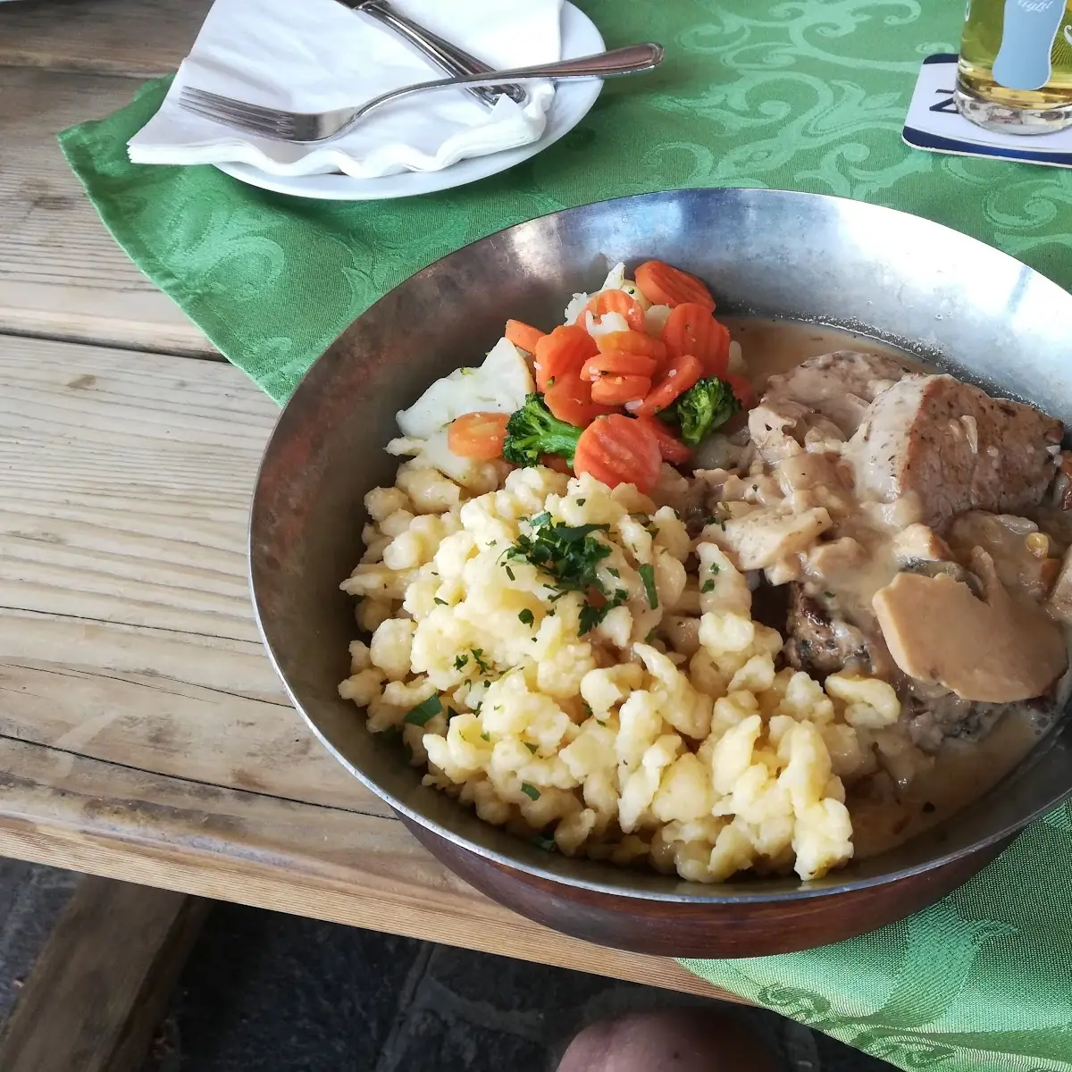 Feines Steinpilzpfandl