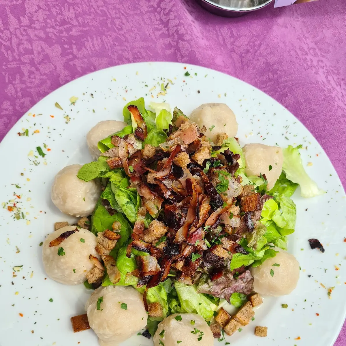 Speckknödel