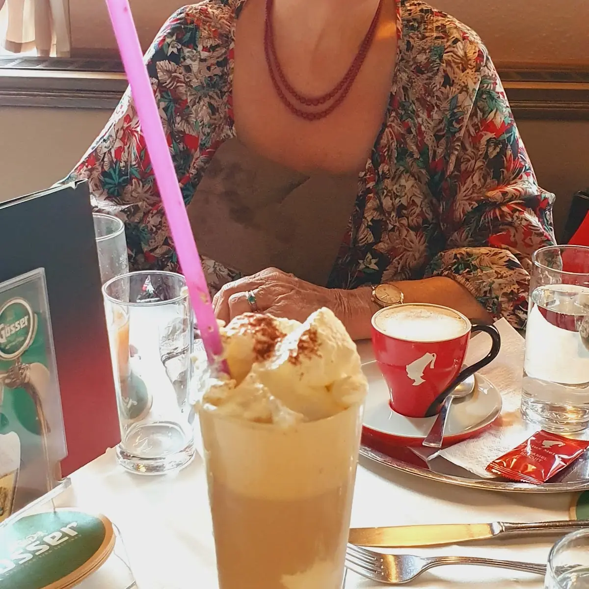 Eiskaffee