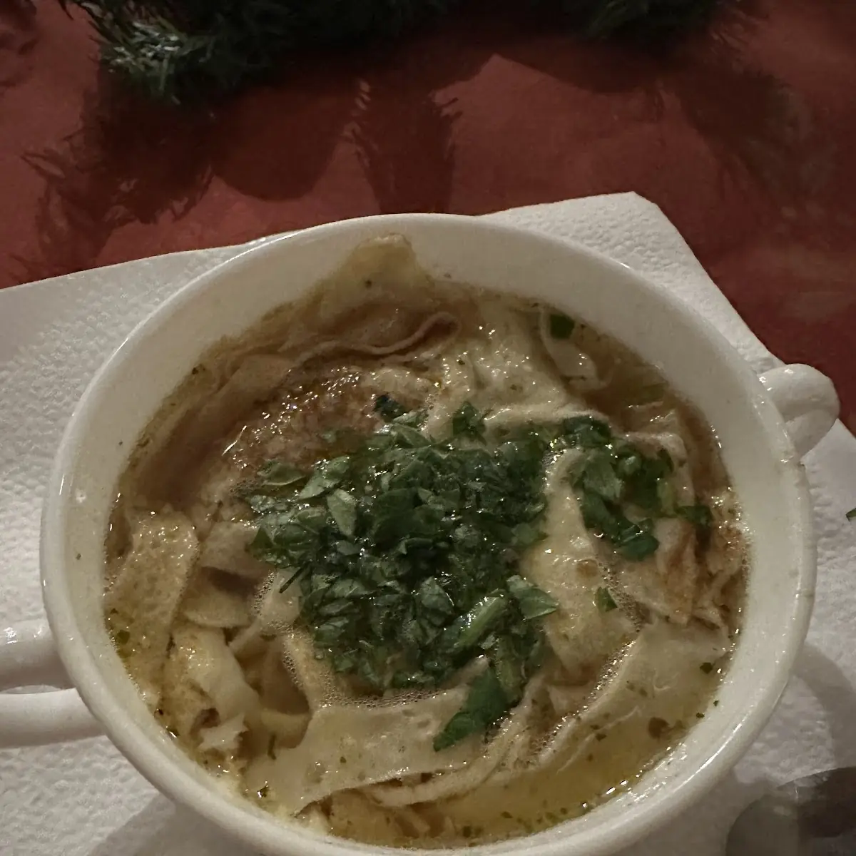 Frittatensuppe