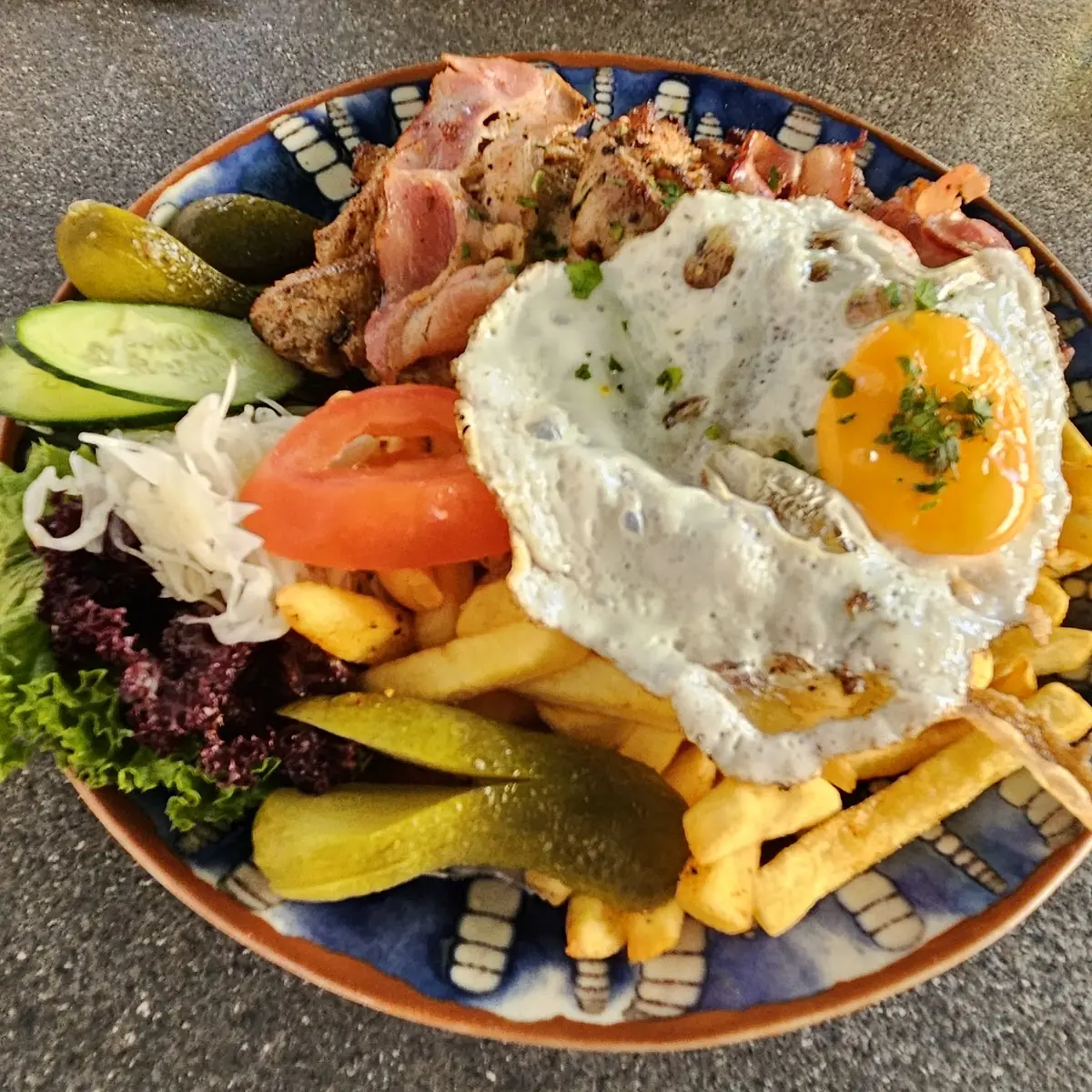 Holzfällersteak