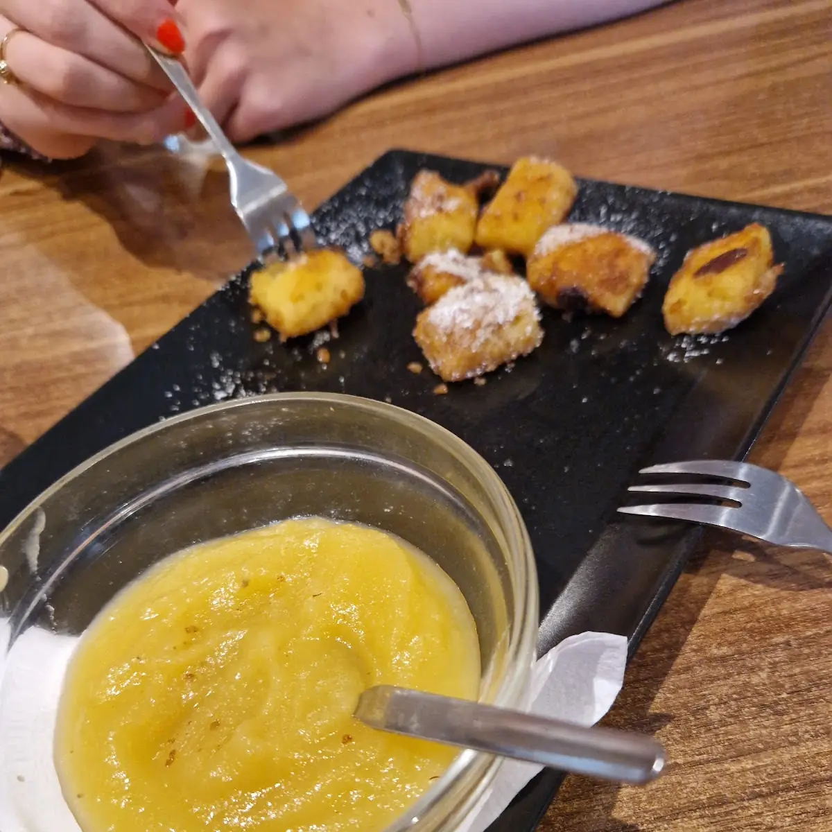 Kaiserschmarrn Mit Pflaumenkompott