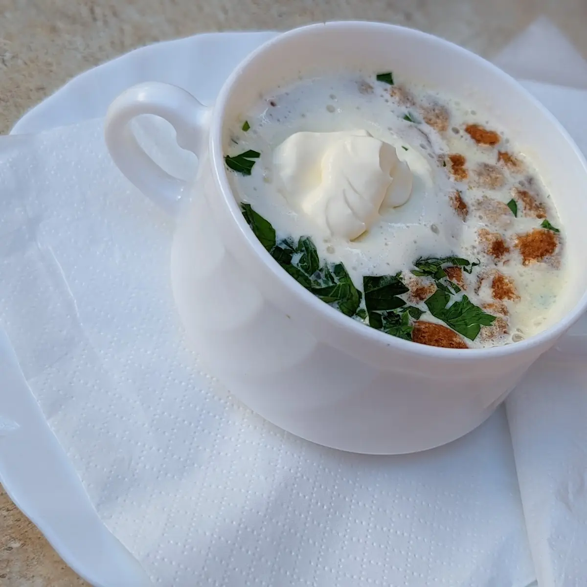 Knoblauchsuppe