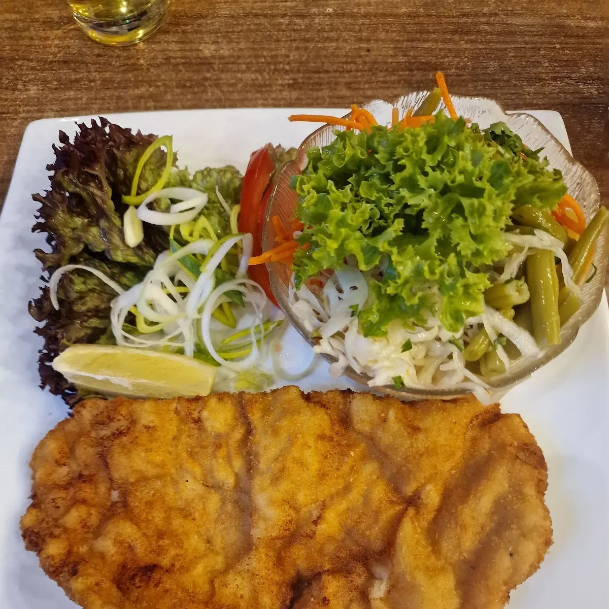 Wiener Schnitzel Mit Erdäpfelsalat