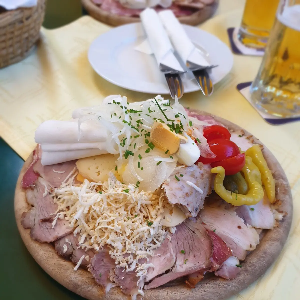 Brettljausn