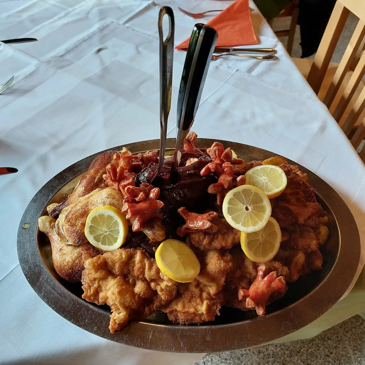 Grillplatte