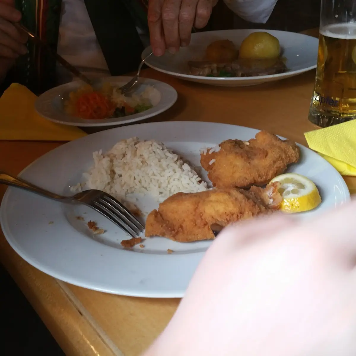 Backhendl