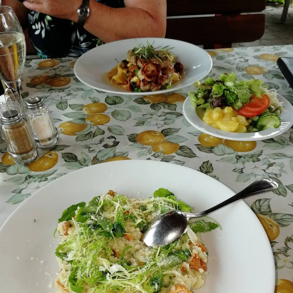 Eierschwammerl Risotto