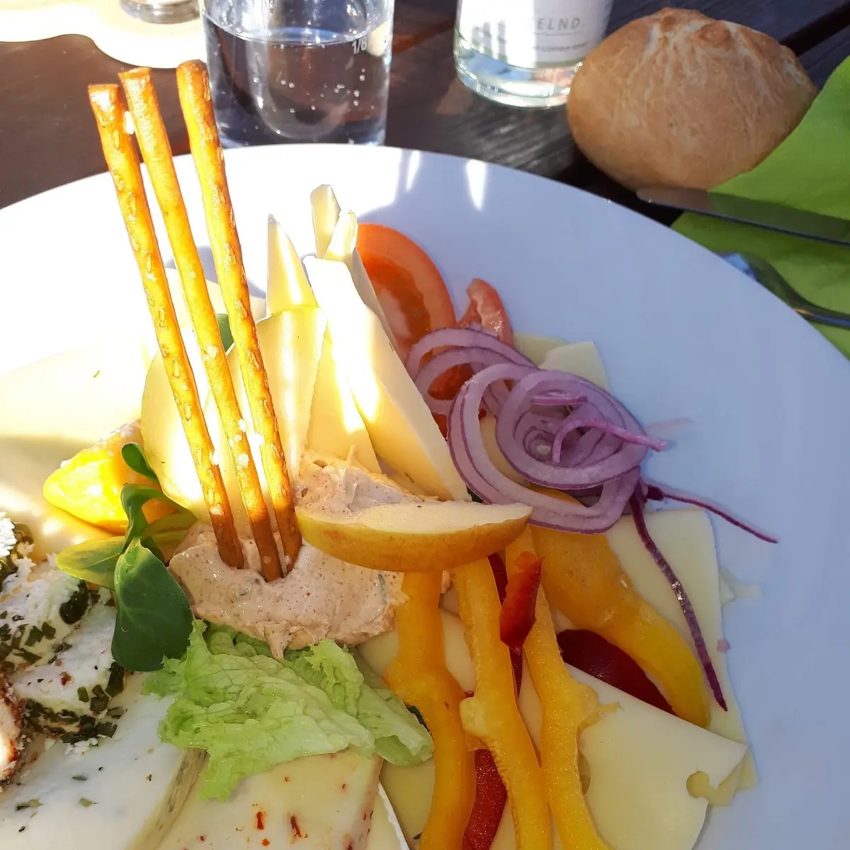 Käseplatte