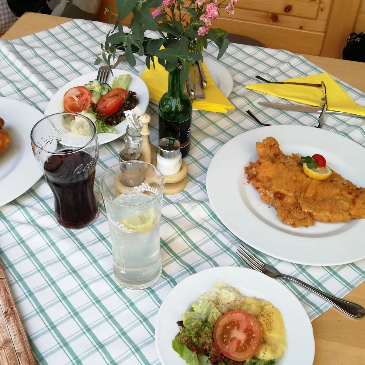Schnitzel Vom Schwein