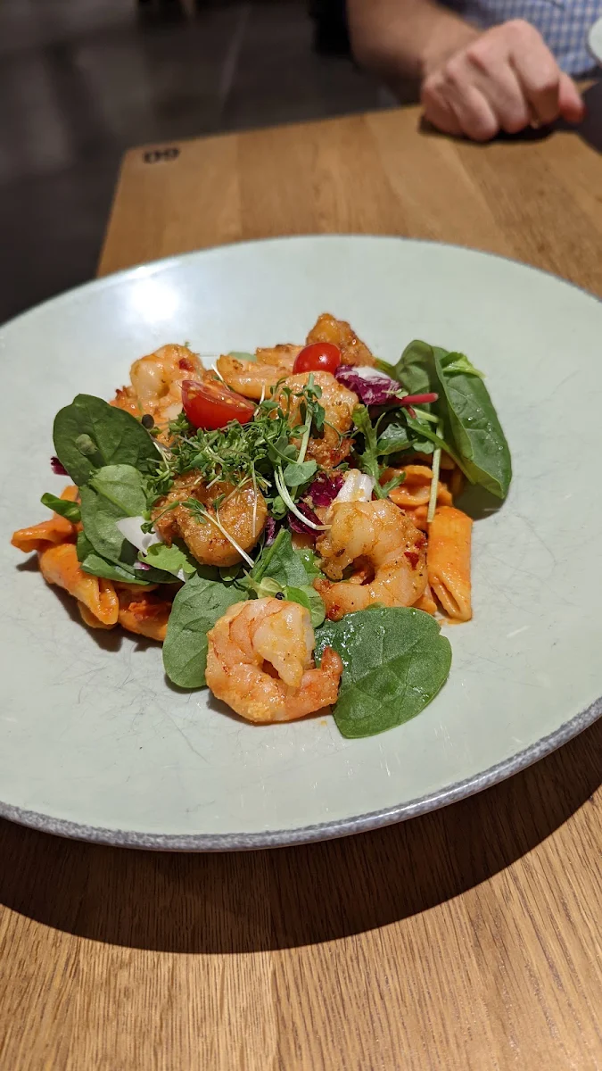 Garnelen Pasta