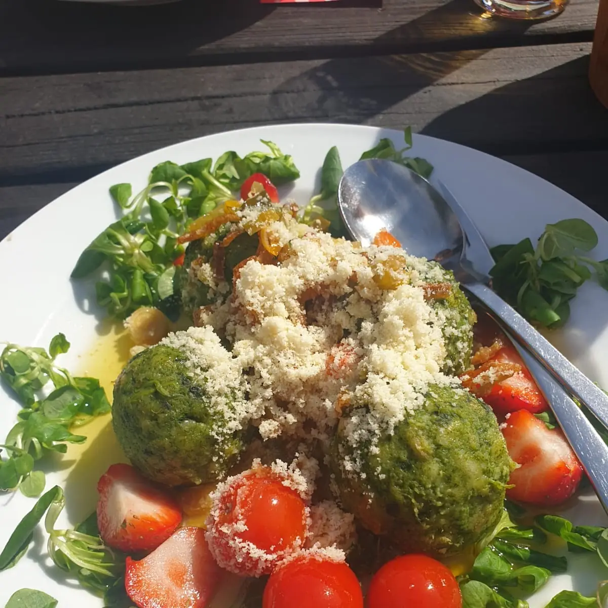Spinatknödel
