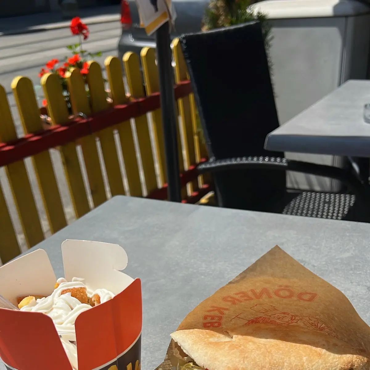 Hühner Kebap-box