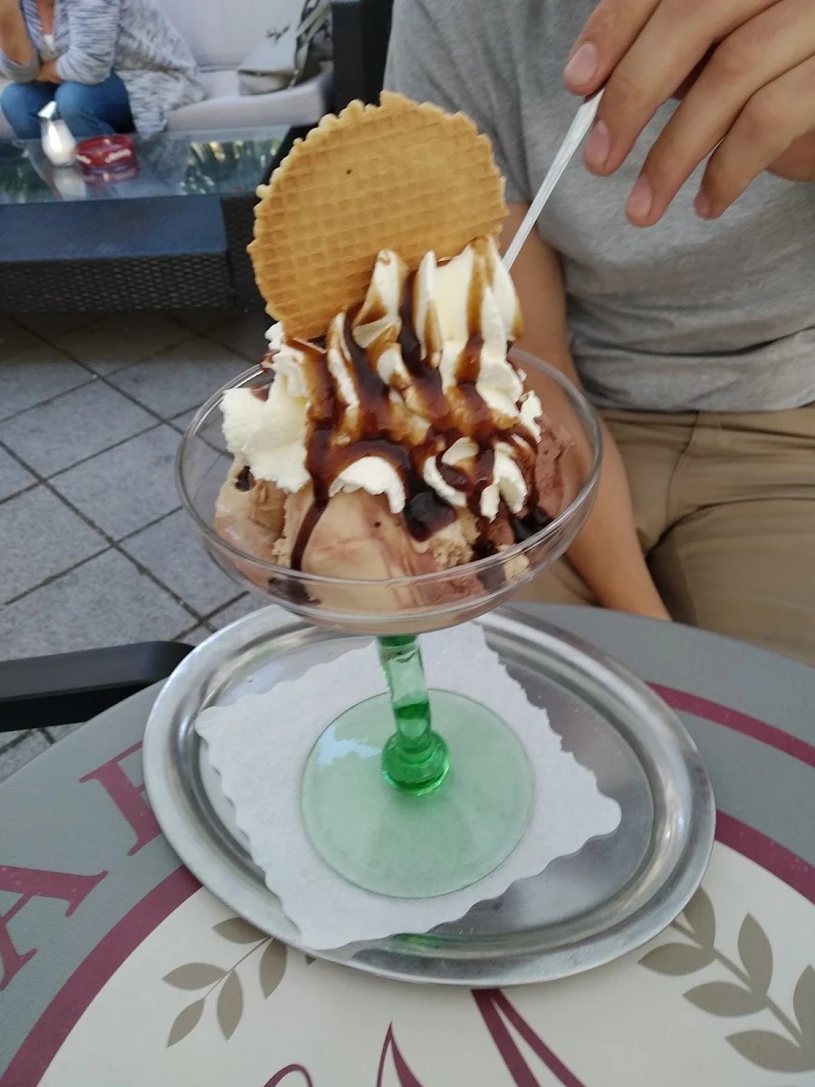 Eis Kaffee Nicht Gerührt