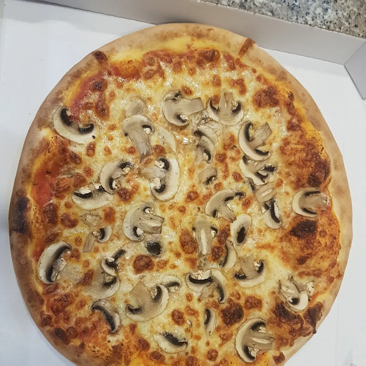 Funghi Pizza