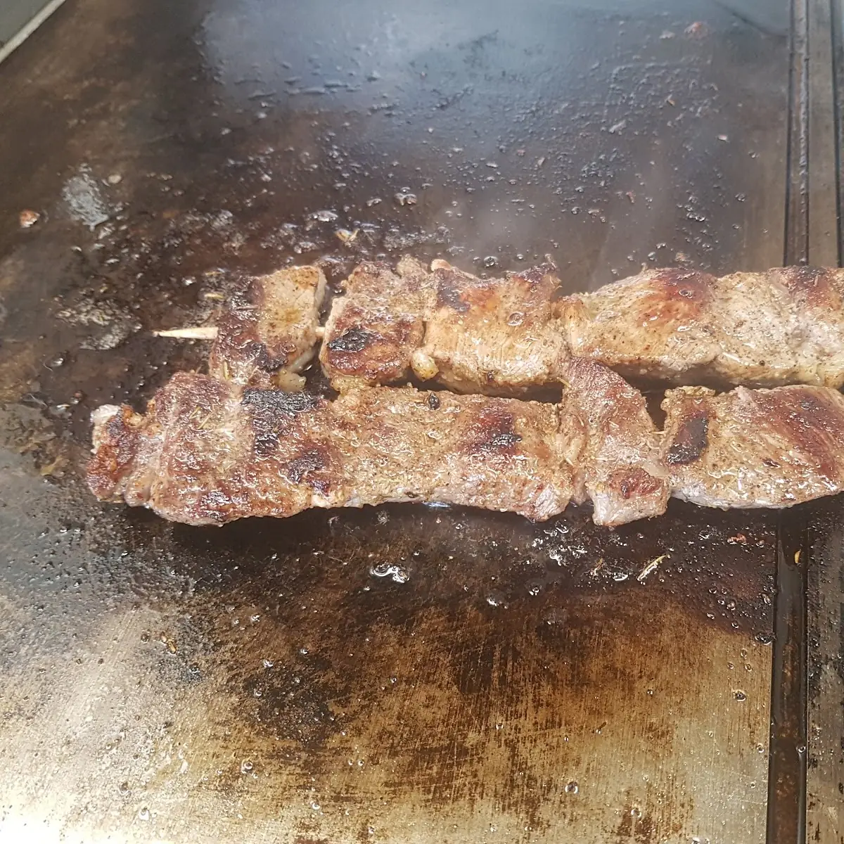 Lammspieß