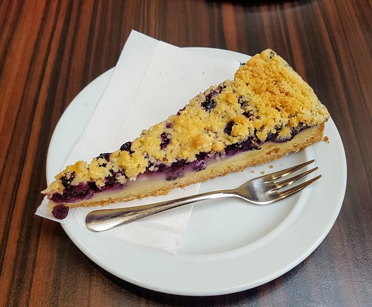 Blaubeer Kuchen