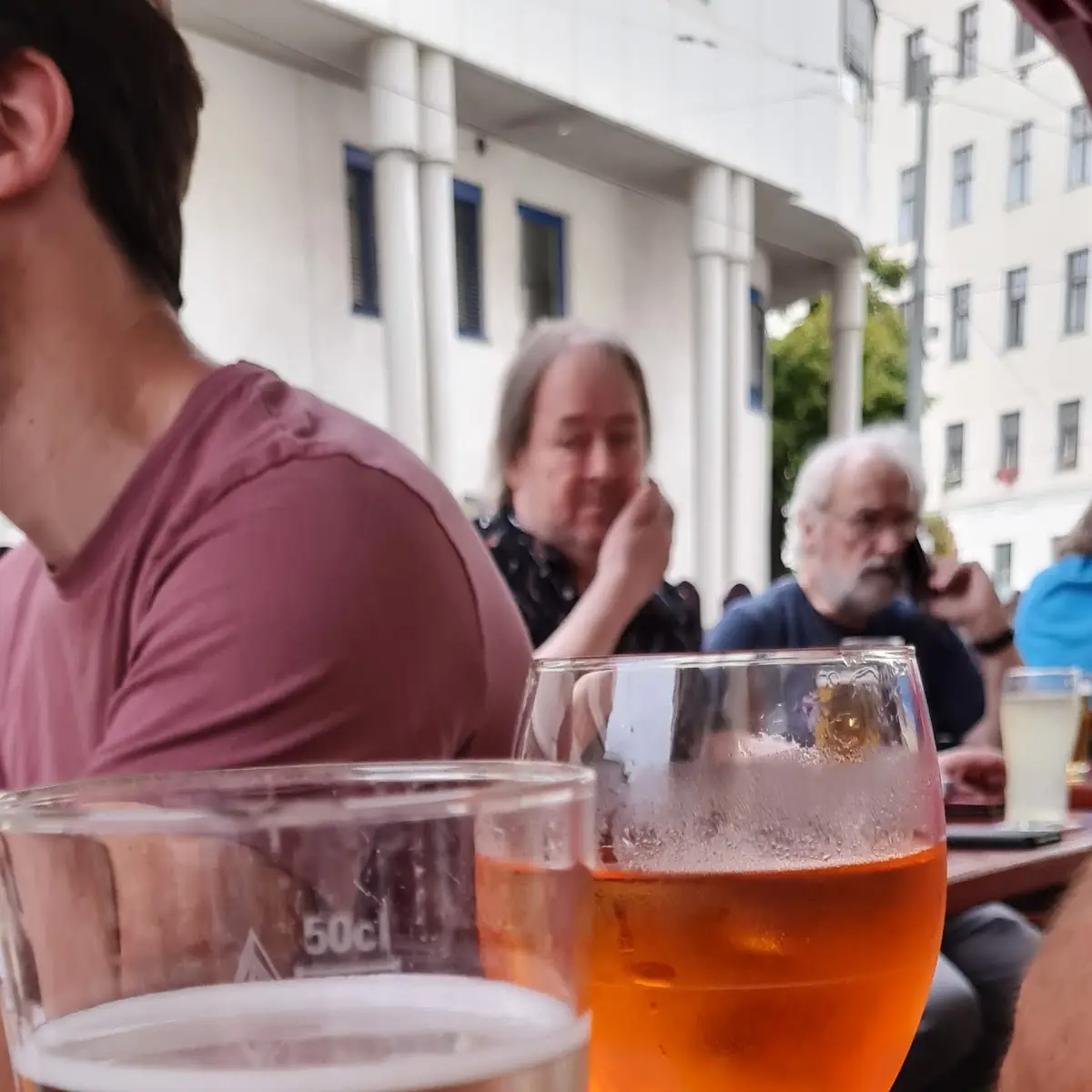 Aperol Spritz And Summerspritz