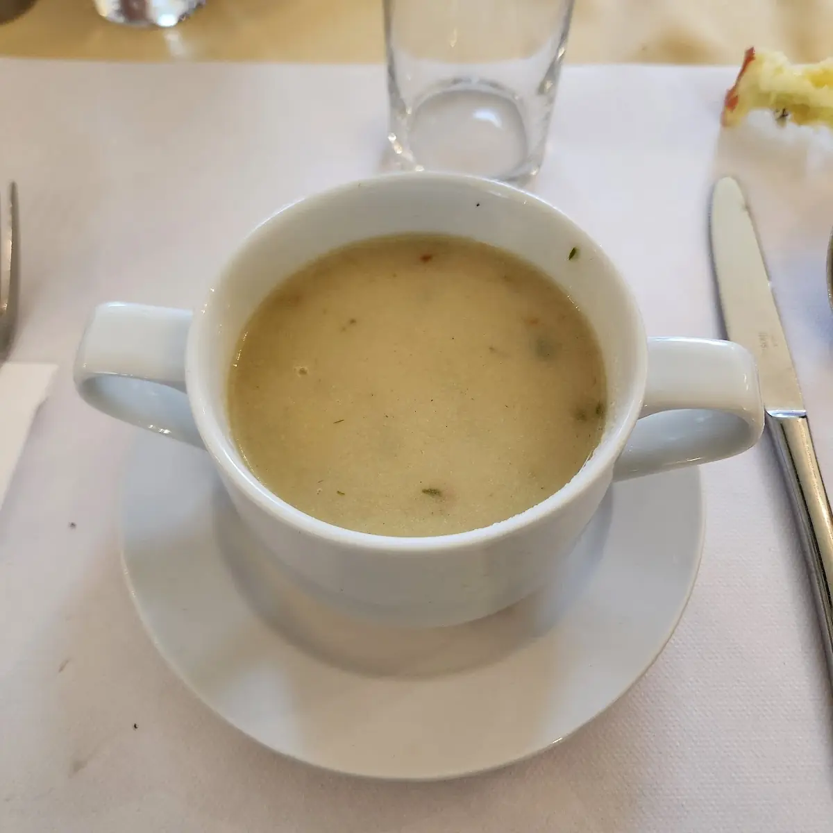 Knoblauchsuppe