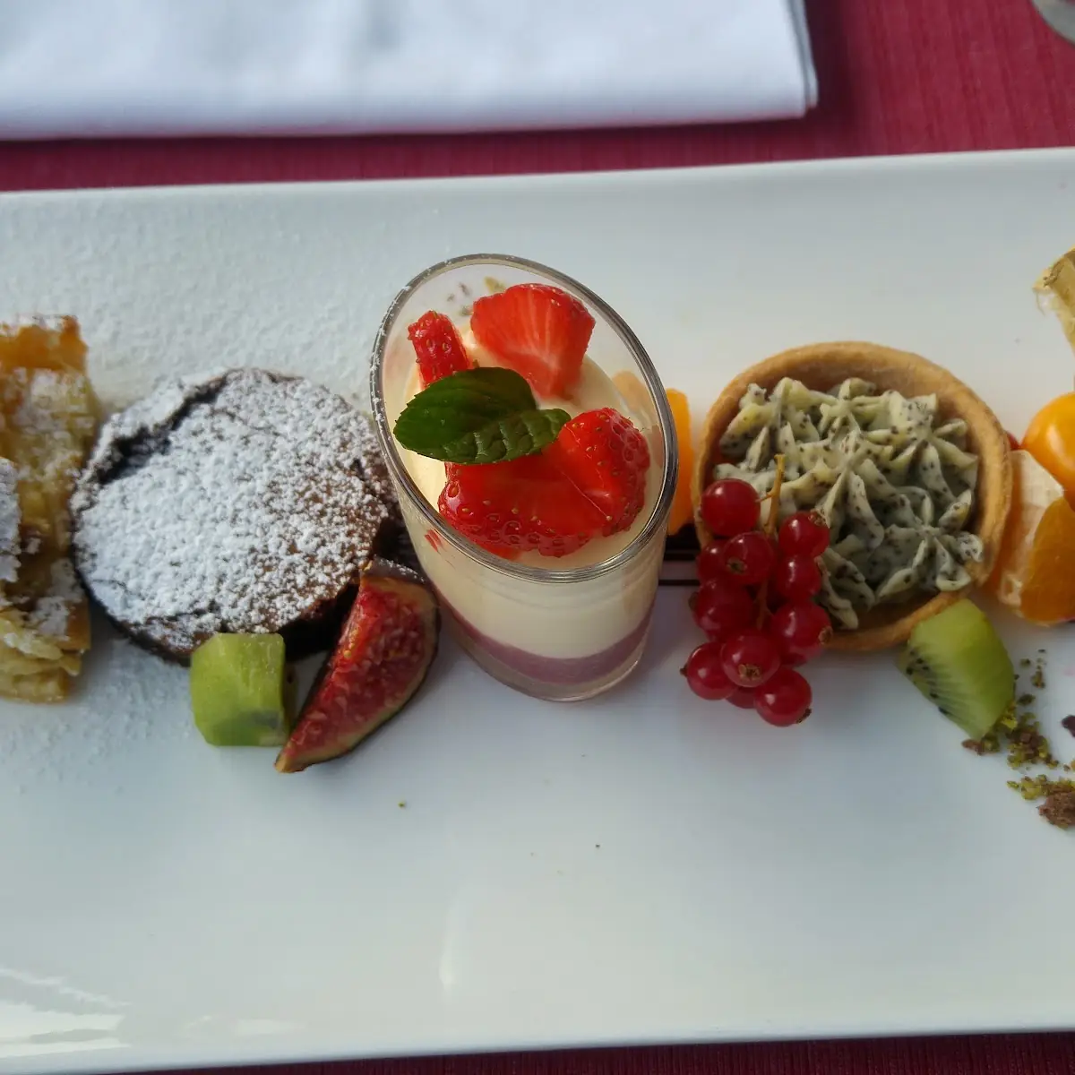 Nachspeisenvariation