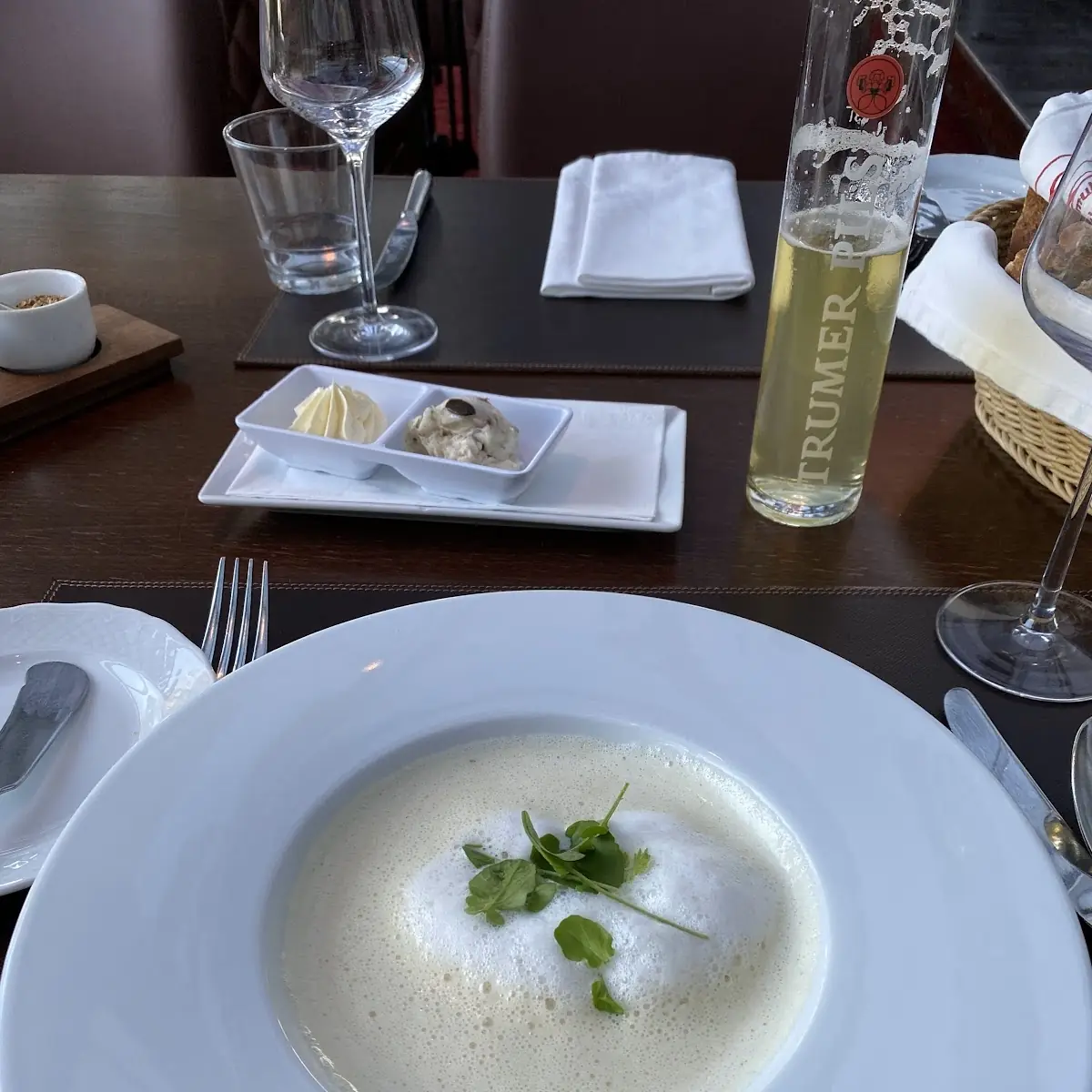 Pastinakenschaumsuppe